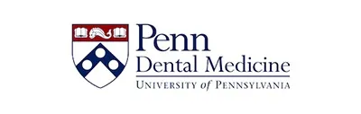 Penn Dental Medicine University of Pennsylvania logo with shield and text