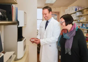 Immediate dental implant consultation at Laudenbach Periodontics Philadelphia