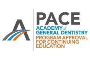 PACE Academy of General Dentistry continuing education logo