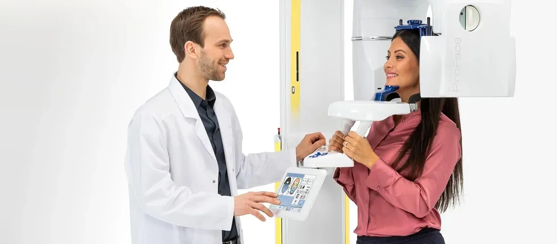 planmeca promax 3d plus cbct unit - Periodontist Philadelphia | Laudenbach Periodontics & Dental Implants