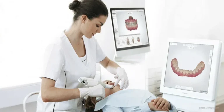 trios scanner - Periodontist Philadelphia | Laudenbach Periodontics & Dental Implants