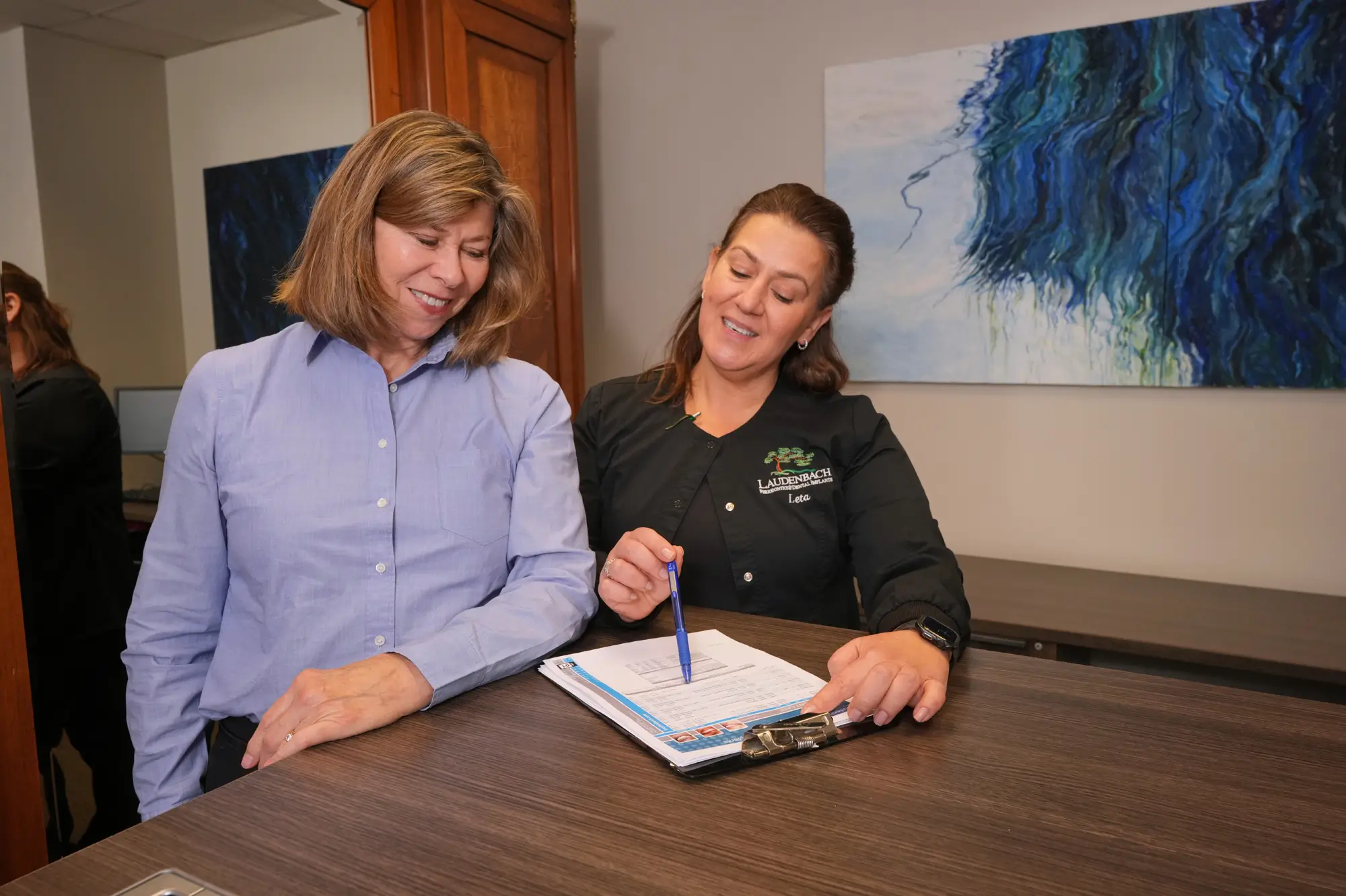contact photo - Periodontist Philadelphia | Laudenbach Periodontics & Dental Implants