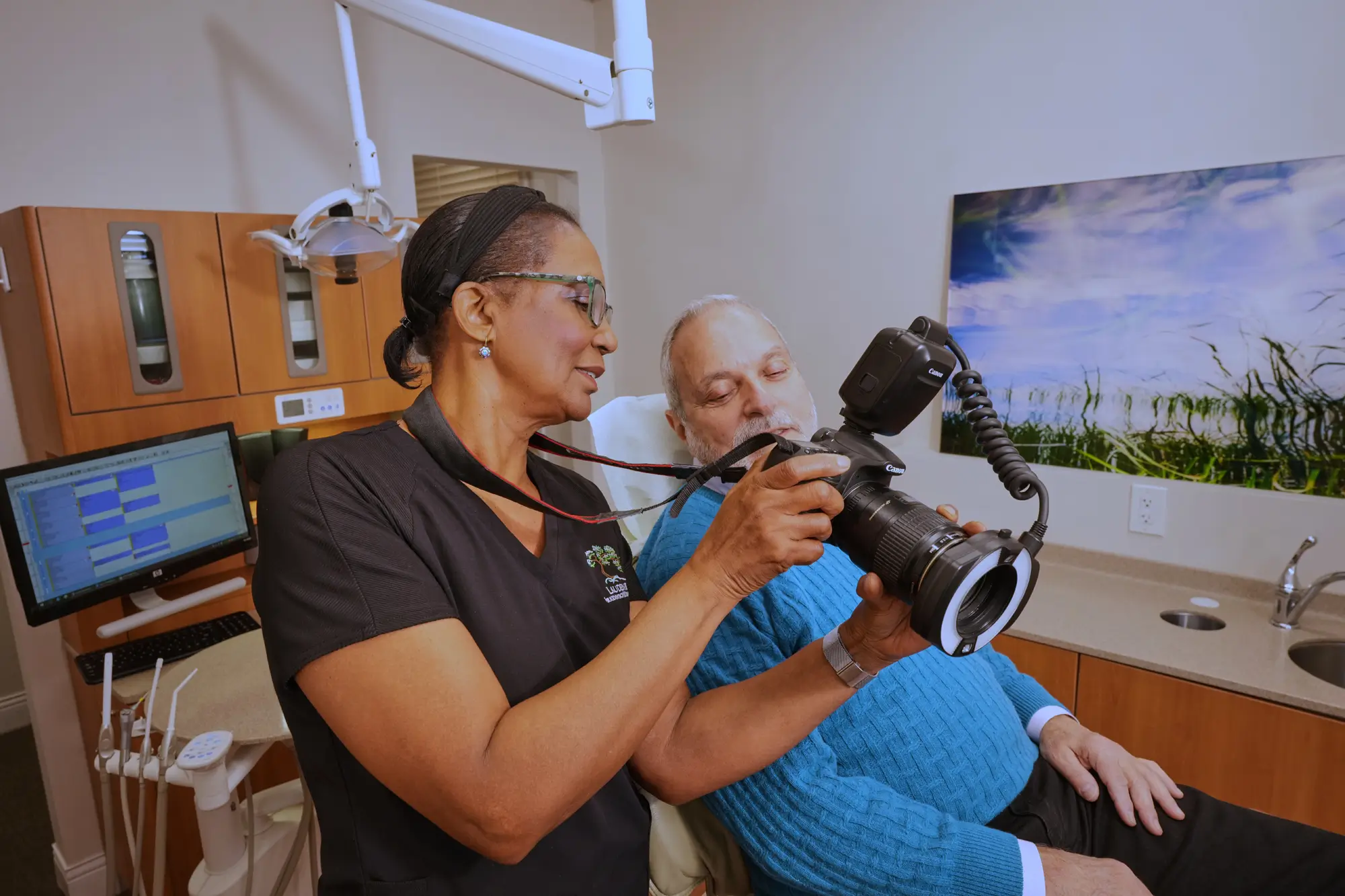 patient image - Periodontist Philadelphia | Laudenbach Periodontics & Dental Implants