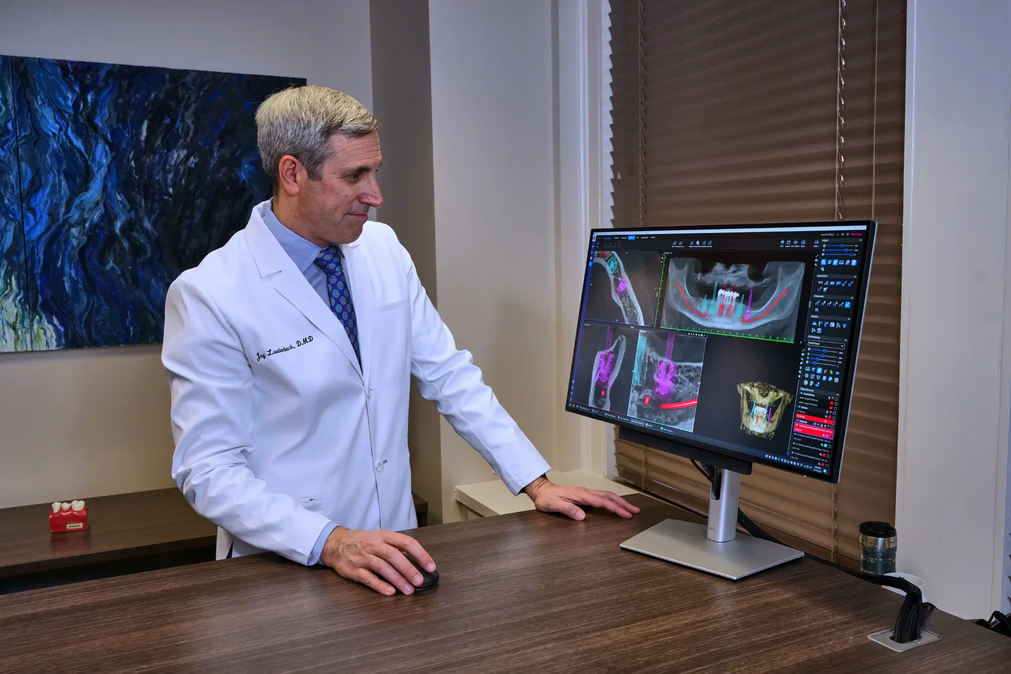 technology printer img - Periodontist Philadelphia | Laudenbach Periodontics & Dental Implants