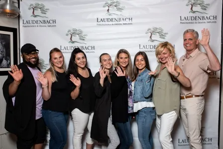 Laudenbach Periodontics Gives Back with staff