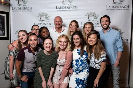 Laudenbach Periodontics Gives Back team picture